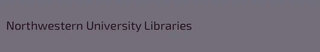 Northwestern University Libraries